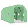vidaXL Serre 9 m² 4,5x2x2 m