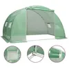 vidaXL Serre 8 m² 2x4x2 m