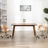 Vidaxl - Chaise pivotante à dîner Crème Bois courbé et similicuir Cream