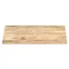 vidaXL Dessus de table Bois de manguier solide 15-16 mm 70x60 cm