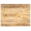 vidaXL Dessus de table Bois de manguier solide 15-16 mm 80x60 cm