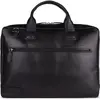 Plevier Onyx laptoptas 17-17.3 inch zwart.