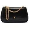 Calvin Klein Hardware Monogram - Sac rabat Noir LV04F3171G-YIH