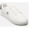 Calvin Klein, Baskets, Classic Cupsole Ru Patch Lth, Blanc, Noir, (44)
