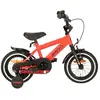 AMIGO Speeder Jongensfiets 12 Inch - Kinderfiets voor 2 tot 4 Jaar - 9...