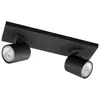 Philips Runner opbouwspot - 2-lichts - zwart