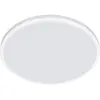 Philips - Plafonnier LED blanc myLiving Mauve 10 W