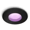 Philips Hue Xamento Spot Encastré pour Salles de Bain Noir White and Color