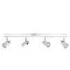 Philips Meranti opbouwspot - 4-lichts - wit