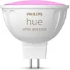 Philips Hue spot - wit en gekleurd licht - 1 pack - MR16
