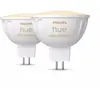 Philips Hue Spot White Ambiance - MR16 - Lot de 2