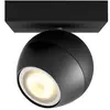 Philips Hue Lampe Murale Smart Buckram Noir + Interrupteur (33924800)