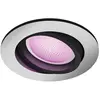 Philips Hue Spot Encastrable Smart Centura Rgb Aluminium (33862300)
