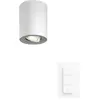 Philips Hue Spot Smart Pillar + Interrupteur Blanc (33848700)