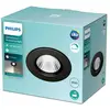 Philips Lighting Spot LED encastrable DIVE, intensité variable, 5,5W, IP65, Noir