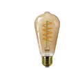 Philips LED-lamp Edison - warmwit licht - E27-25 W - goud - dimbaar