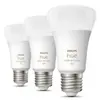 Philips Hue White & Color Ambiance E27 Lamp 3-Pack 800L