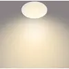Philips Cavanal plafondlamp - wit  -  rond - klein - warmwit licht - 12 W