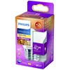 Philips LED Kogellamp Mat - 40 W - E27 - Dimbaar warmwit licht