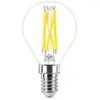 Philips LED Kogellamp Transparant - 60 W - E14 - Dimbaar warmwit licht