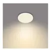 Philips SuperSlim plafondlamp - wit  - groot - warmwit licht - 22 W