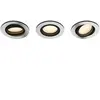 Éclairage connecté Philips Hue Milliskin Rond Silver (3 spots)