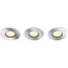 Philips Hue Adore Plafonnier de salle de bains White Ambiance Lot de 3 +  Variateur