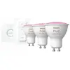 Éclairage connecté Philips Hue Kit de démarrage White and Color GU10 Bluetooth