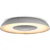 Philips Hue White Ambiance Still Plafondlamp incl. Dimschakelaar - zilver