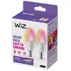 Ampoule led connectée wi-fi couleur E14, 40W, lot de 2 8719514551275 - WIZ