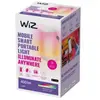 WiZ Lampe de Table Portable - Éclairage LED Connecté - Coloré