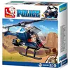 Sluban, Kit De Construction - Hélicoptère De Police
