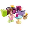 Jeu de construction brique emboitable sluban girl s dream cuisine M38-...