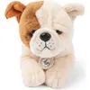 Peluche Bertha le Bulldog Américain (20 cm)