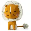 Picca Loulou Coffret peluche lion (18 cm)