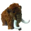 ACP- World Wildlife Fund Peluche Mammouth Poil Longs, 28200002, 23 cm