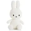 Peluche Miffy Lapin Velour Cotelé Blanc 24 Cm - Nijntje Miffy