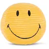 Bon Ton Toys - Knuffel - Smiley - Geel - Corduroy - 13cm