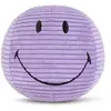 Bon Ton Toys - Knuffel - Smiley - Corduroy - Paars - 13cm
