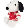 Bon Ton Toys - Snoopy - Met - Bomberjack - Cream - 25cm