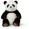 WWF WNF - 100% recycled PET - Panda Zittend - 23 cm - 9''