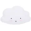 A Little Lovely Company veilleuse Cloud junior 165 cm PVC blanc