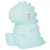 A Little Lovely Company Petite veilleuse dinosaure bleu (12 cm)