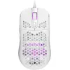 Qware Norfolk Souris Gaming Blanc