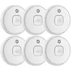 Détecteur de fumée ELRO FS2010 - Batterie 10 ans - Conforme EN14604:20...