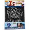 Spiderman  MARVEL SPIDERMAN - KRAS SET - 2 KLEURPLATEN OM TE KRASSEN - SPIDEY - AMAZING FRIENDS