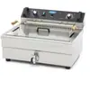Maxima Friteuse - 20 L - 1 panier - avec robinet de vidange