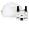 Balmain Hair Couture White Cosmetic Styling Bag Toilettas