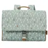 Fresk Cartable A4 maternelle gouttes bleu