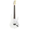 Fazley Fazley Fst118wh Guitare Électrique Blanche